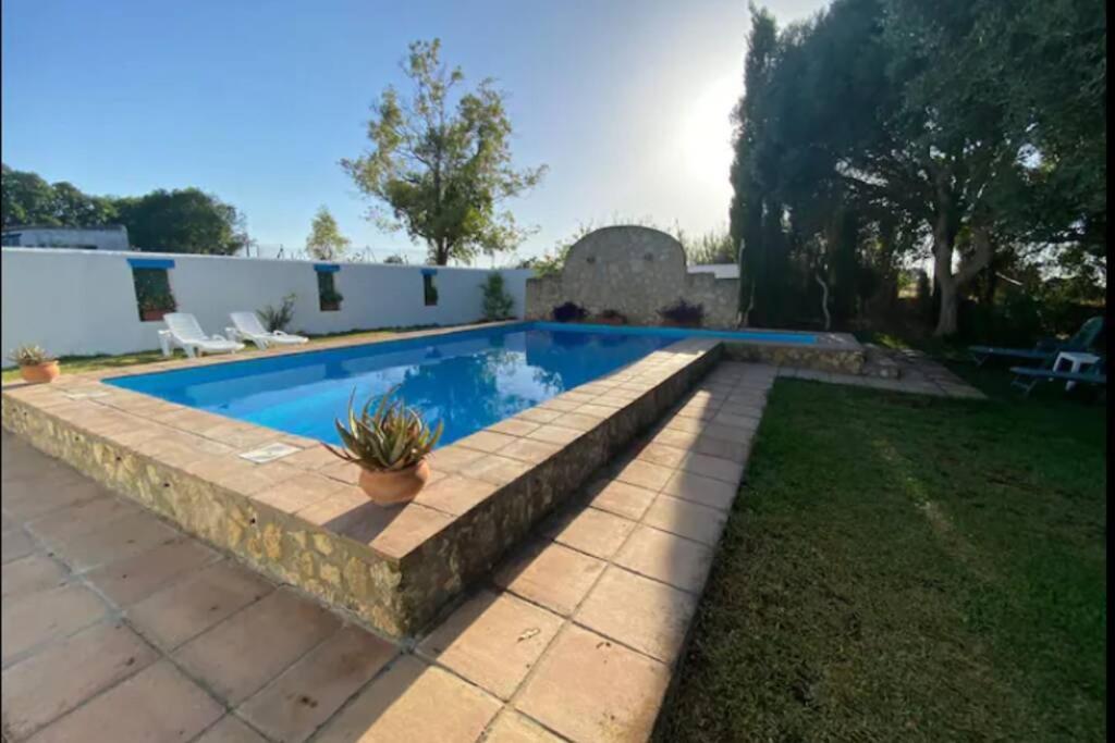 Casa Rural El Nino Santamaria , Con Piscina Y Wifi Vejer de la Frontera Eksteriør billede