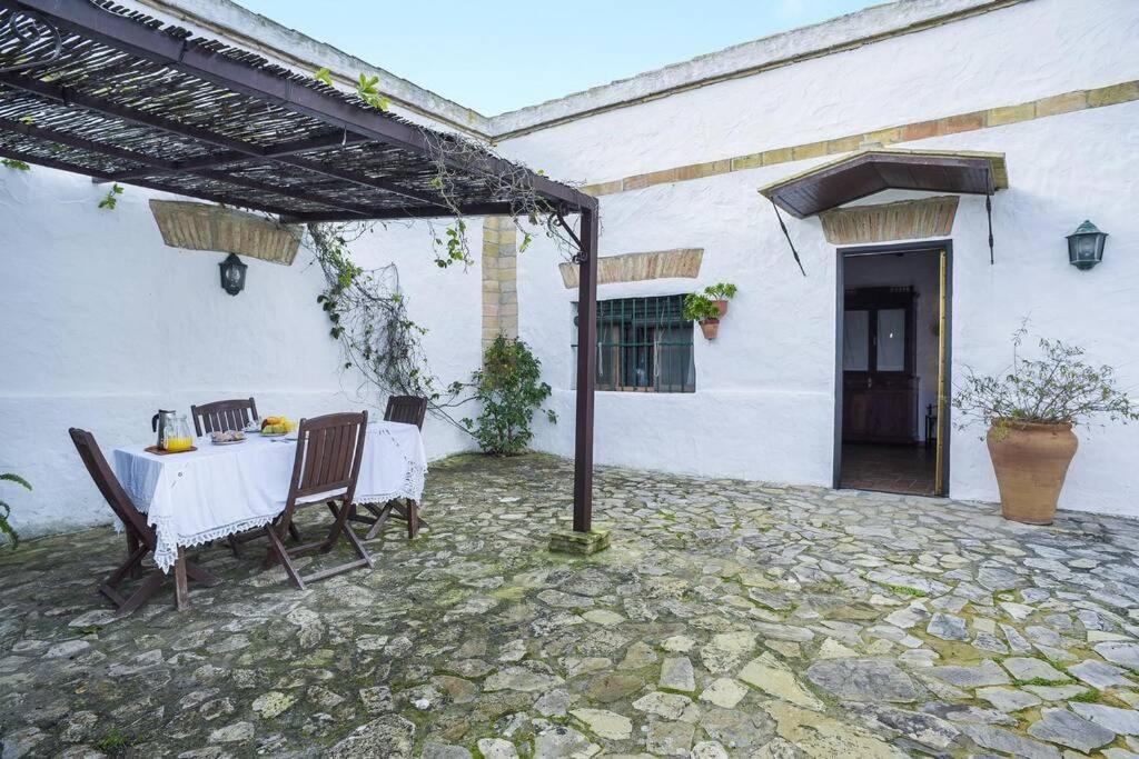 Casa Rural El Nino Santamaria , Con Piscina Y Wifi Vejer de la Frontera Eksteriør billede